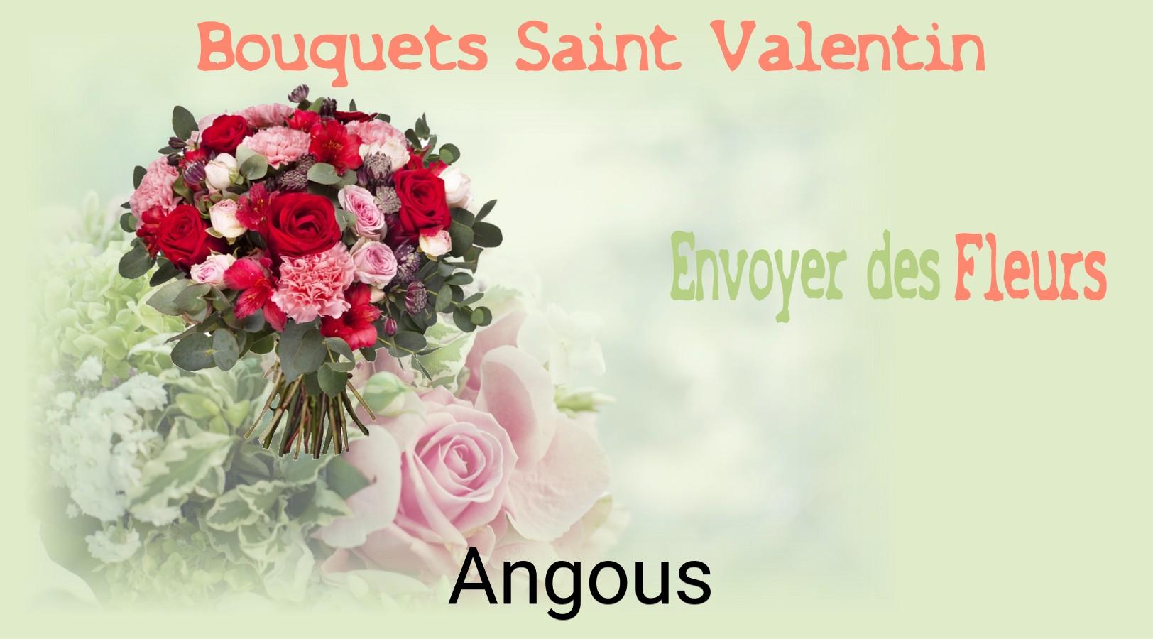 Roses de Saint-Valentin livrées à Angous