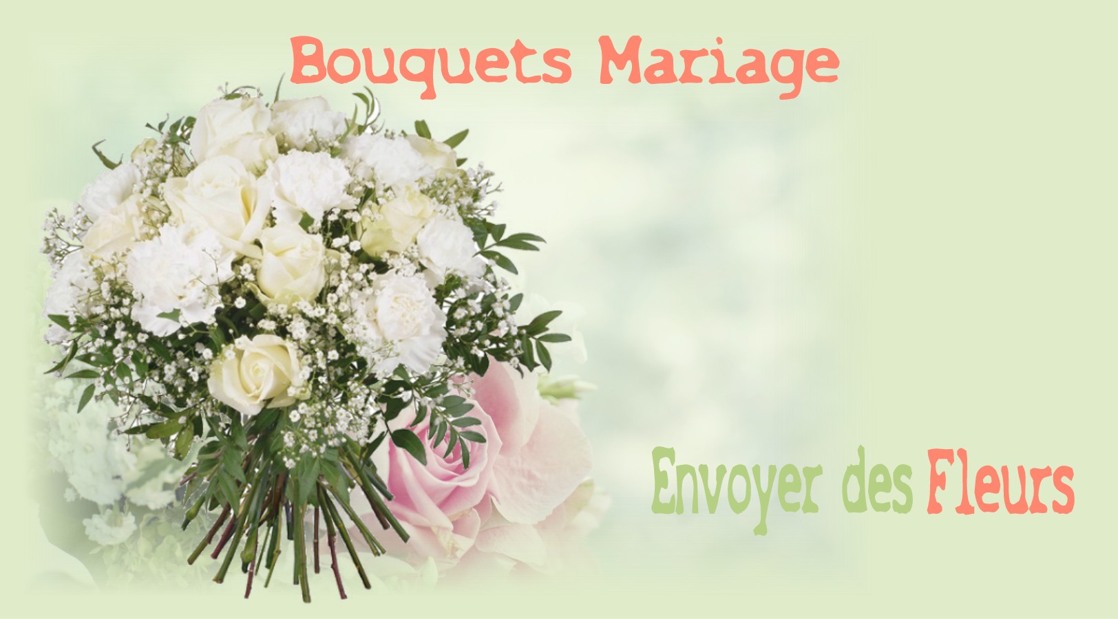 Bouquet de mariage à faire livrer à Angous